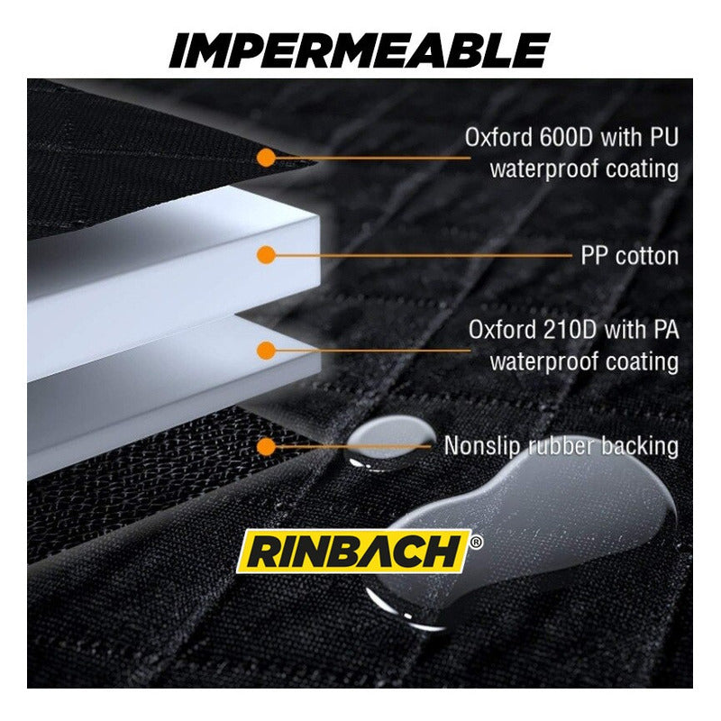 Funda Impermeable Negro Perros Kia Sportage Gt Line 2022