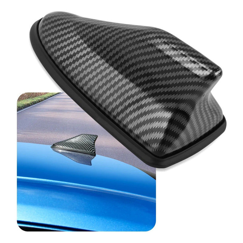 Antena Aleta Fibra Carbono Para Kia Optima 2016