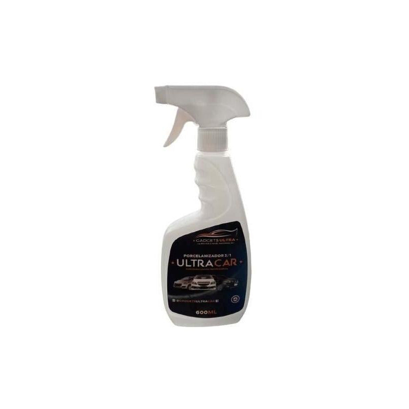 Kit 3 Porcelanizador Para Carros Lavado En Seco Auto Premium