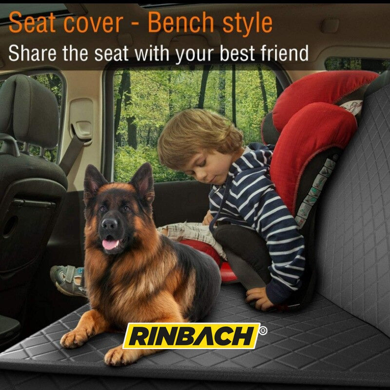 Funda Impermeable Negro Perros Toyota Rav4 2016