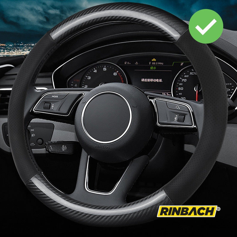 Cubre Volante Funda Fibra Carbono Vw Jetta Clásico 2012