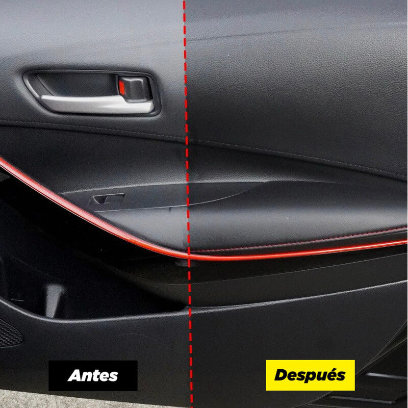 Abrillantador Y Restaurador Plásticos Rinbach® 1lt Envío