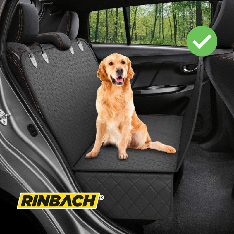 Funda Impermeable Negro Perros Chevrolet Silverado 2016
