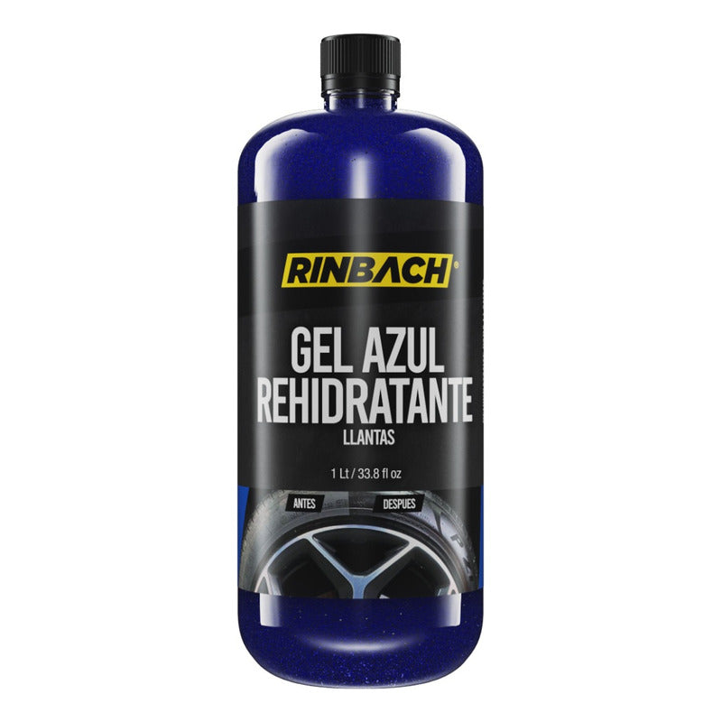 Gel Azul Pro Rehidratante Llantas Rinbach® 1lt Envío