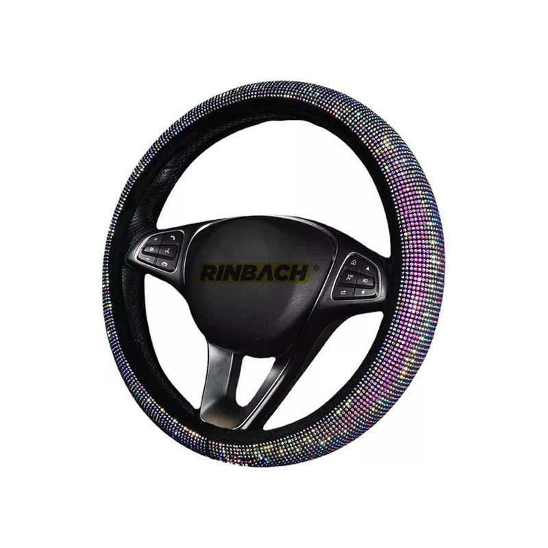 Cubre Volante Funda Diamantes Honda Accord Sedan 2016