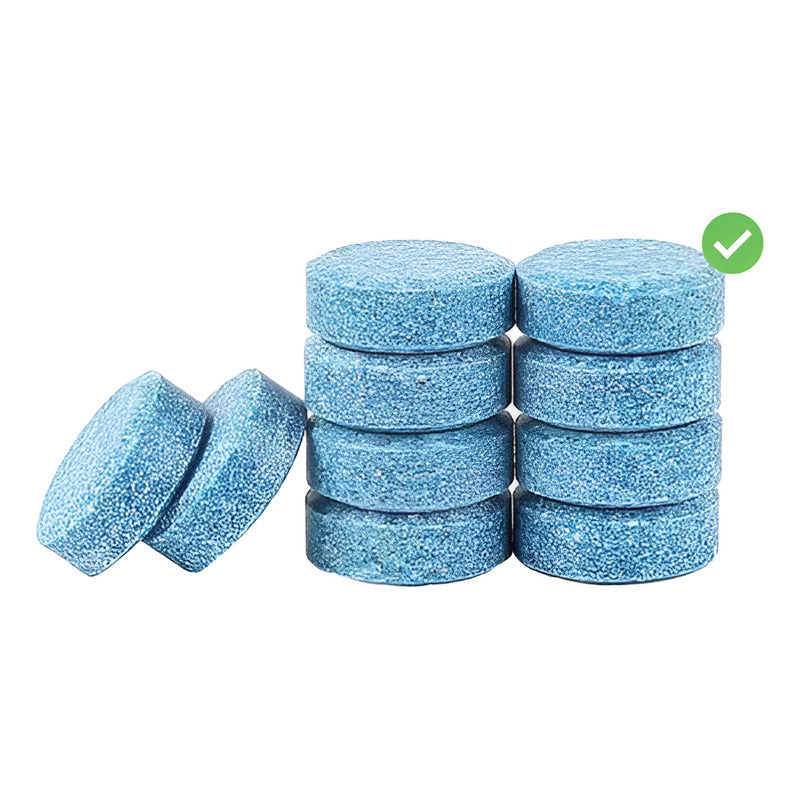 Kit 10 Pastillas Limpiaparabrisas Vidrio Cristal Rinbach®