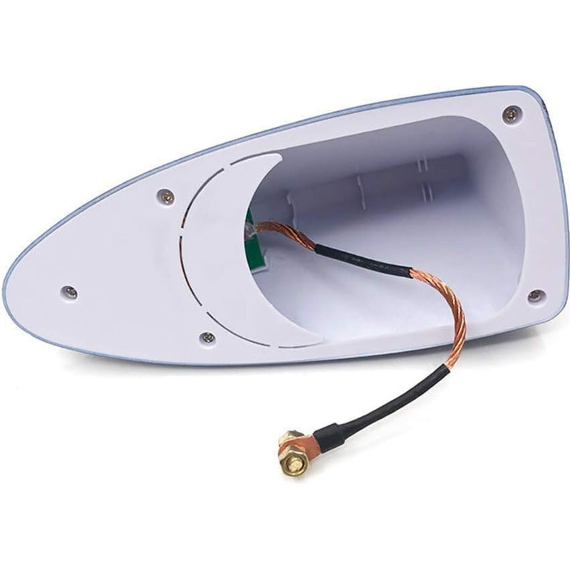 Antena Aleta Tiburon Azul Para Romeo Stelvio T 2019
