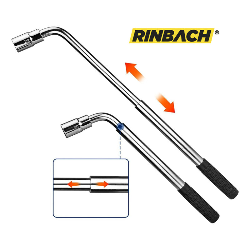 Llave Llanta Refacción Cruceta Para Jeep Grand Cherokee 2000