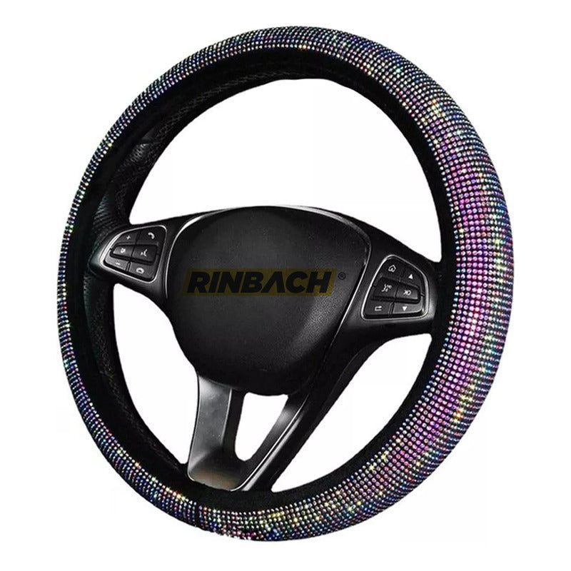 Cubre Volante Funda Diamantes Jeep Rubicon 2021  Premium