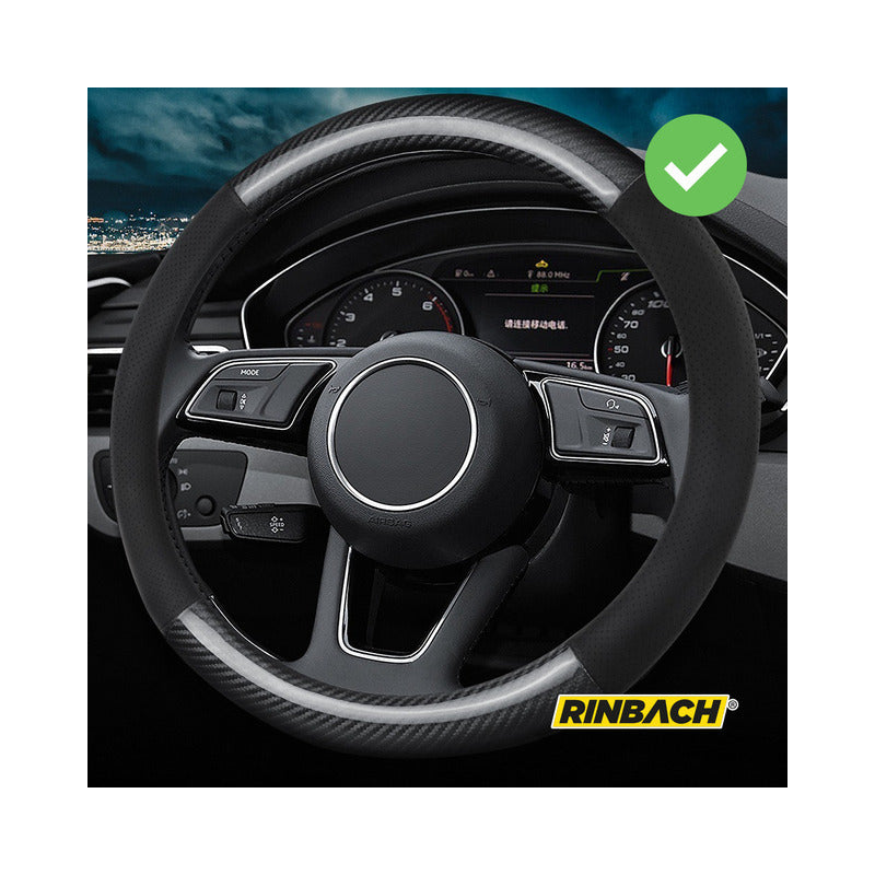 Cubre Volante Funda Fibra Carbono Nissan Tiida 2011