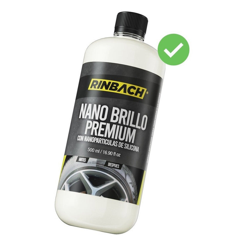 Nano Brillo Premium Abrillantador Blanco Rinbach® 500ml