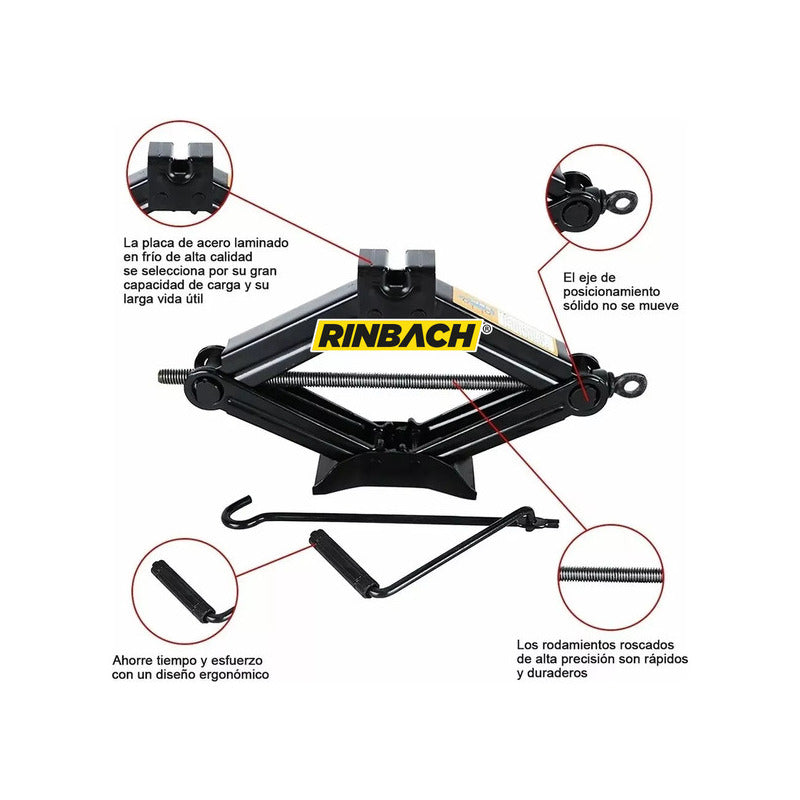 Gato Mecánico Para Refacción Ford Escape 2008 A 2012