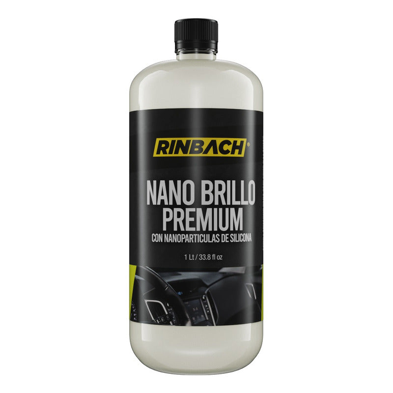 Nano Brillo Premium Abrillantador Rinbach® 1lt Envío