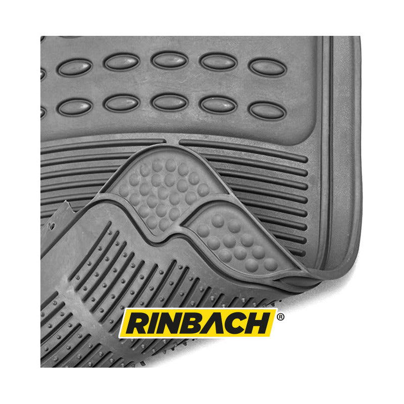 Tapetes Uso Rudo Fiat Uno 2020 Gris Premium