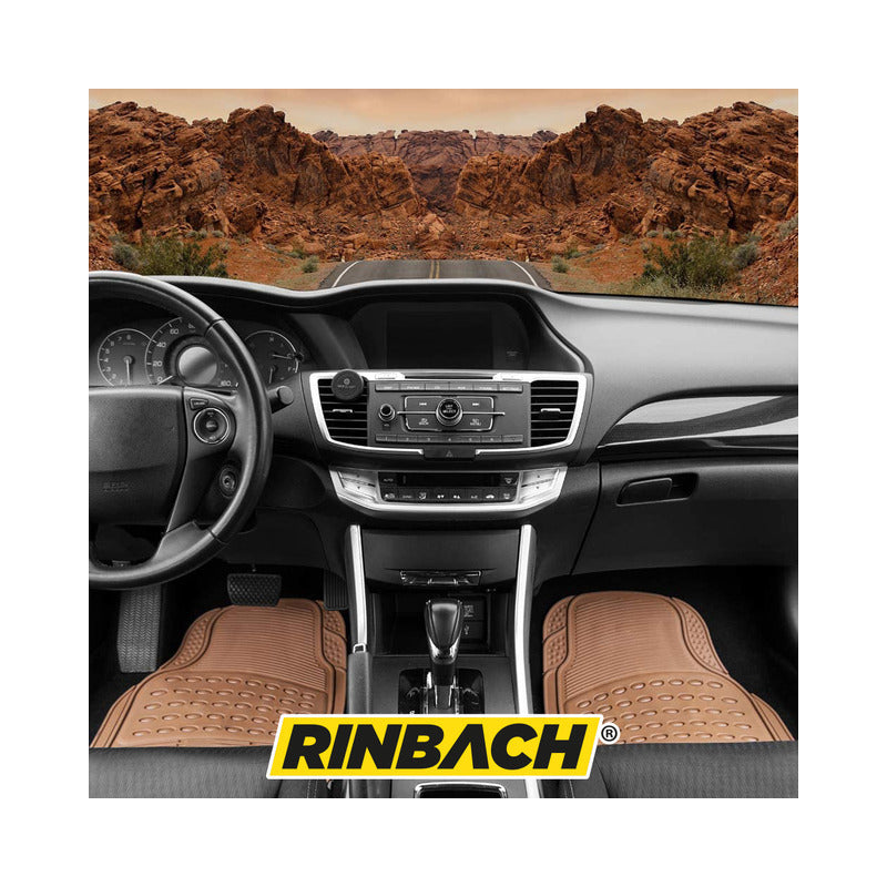 Kit Tapetes + Cajuela Baic D20 2024 Beige Rinbach