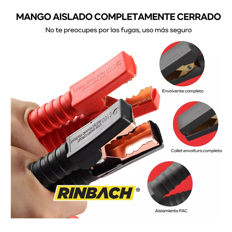 Cables Pasa Corriente Rinbach® Para Toyota Sienna Le 2004
