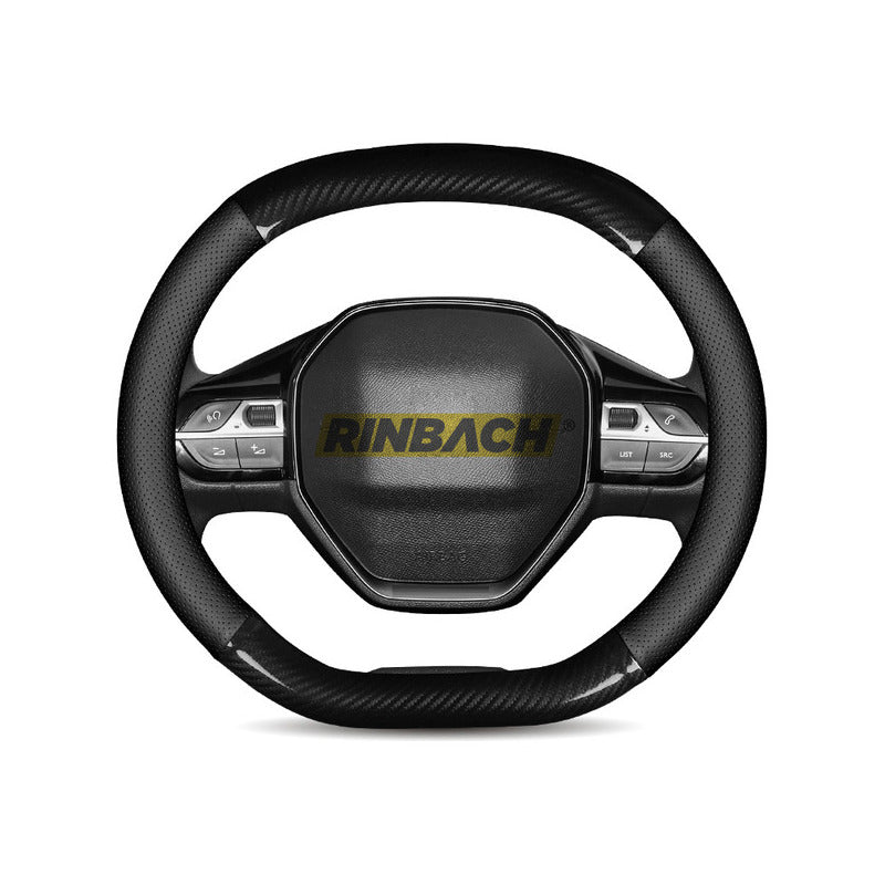 Funda Cubre Volante Fibra De Carbono Peugeot 2008 2020 Dd