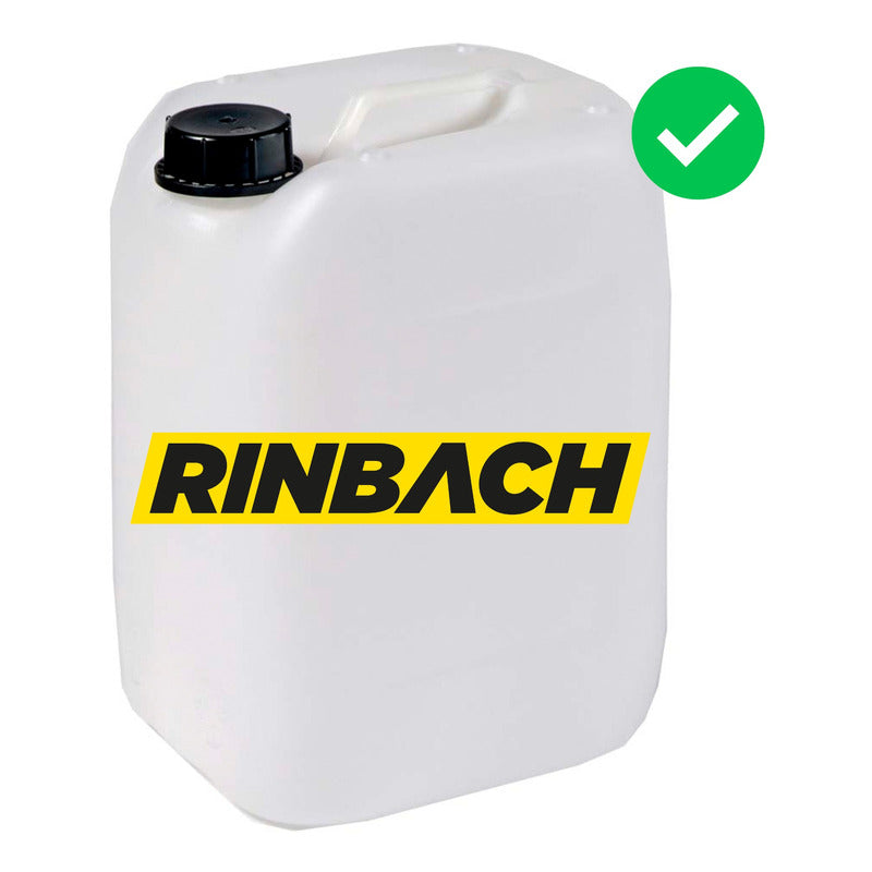 Quita Gotas Lluvia Ácida Parabrisas Rinbach® 4l
