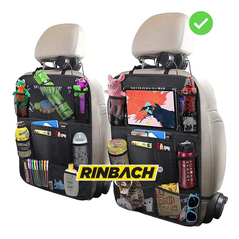 Kit 2 Organizador De Asiento Toyota Hilux 2013