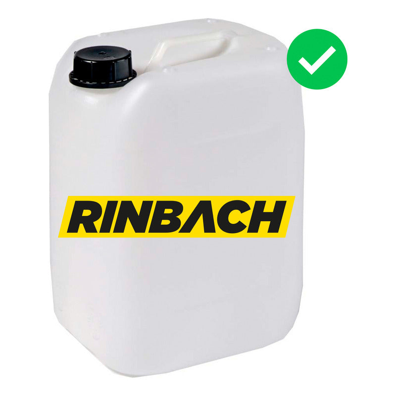 Limpiador Premium Rines, Molduras Y Defensas 20lts Rinbach®