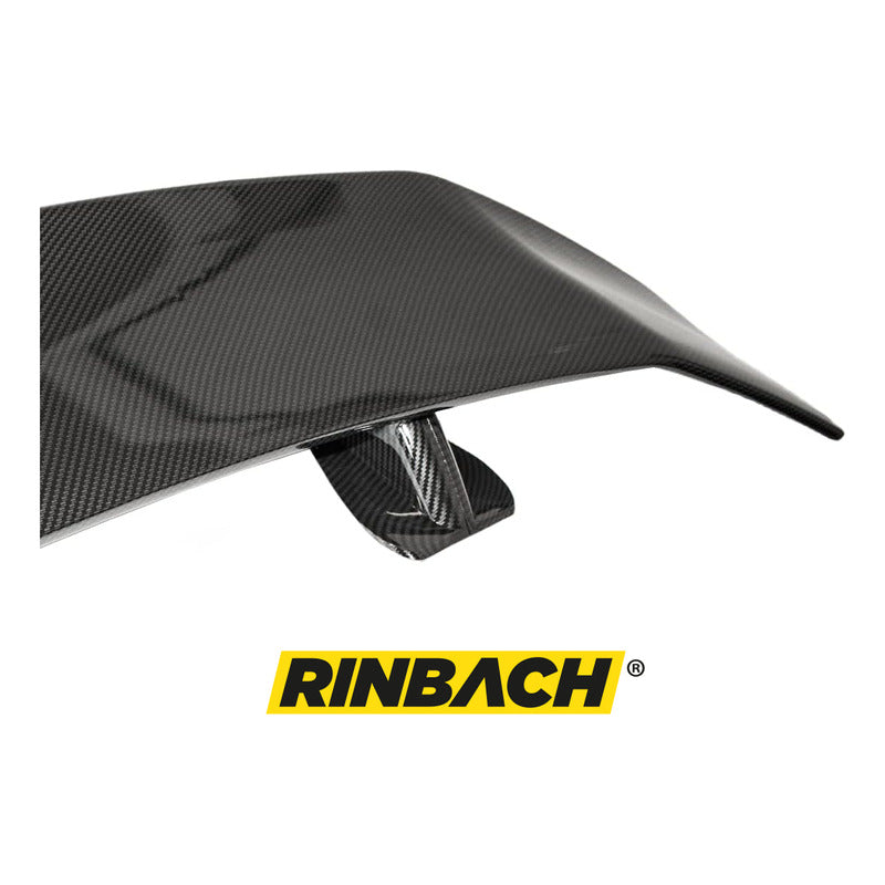 Aleron Tuning Fibra De Carbono Para Nissan Versa 2023