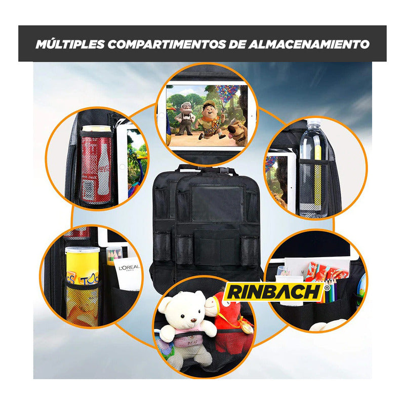 Kit 2 Organizador De Asiento Lincoln Ls 2004