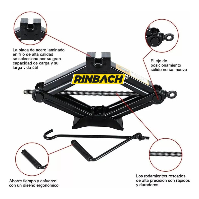 Gato Mecánico Para Refacción Renault Fluence 2014