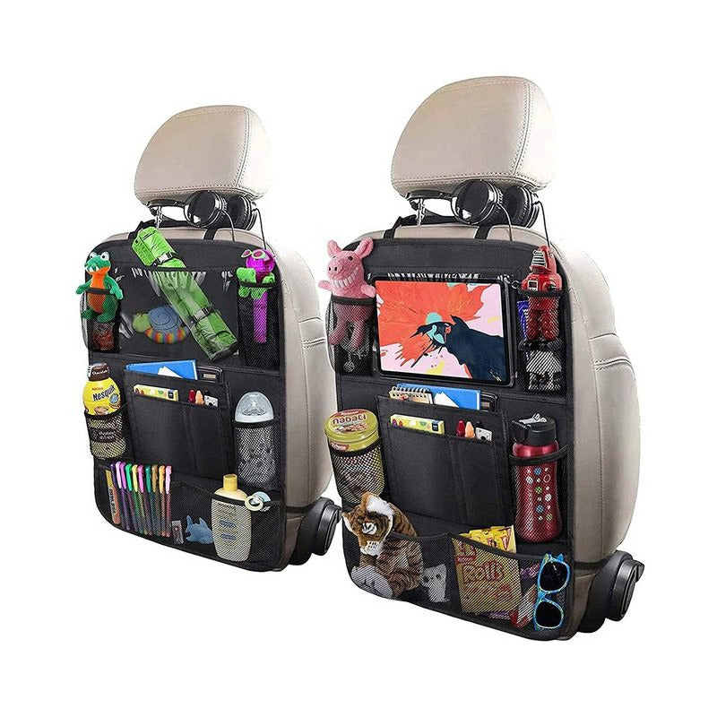 Kit 2 Organizador De Asiento Mitsubishi Mirage 2019