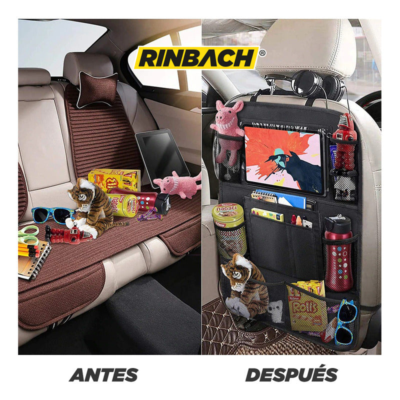 Kit 2 Organizador De Asiento Nissan Frontier22 2011