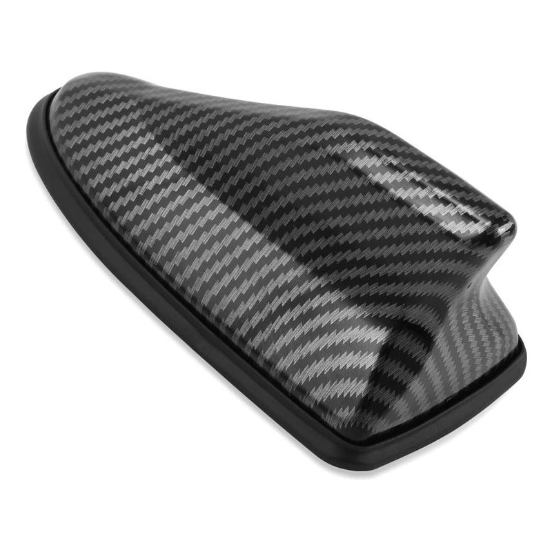 Antena Aleta Fibra Carbono Para Mercedes Benz Clase C 2006