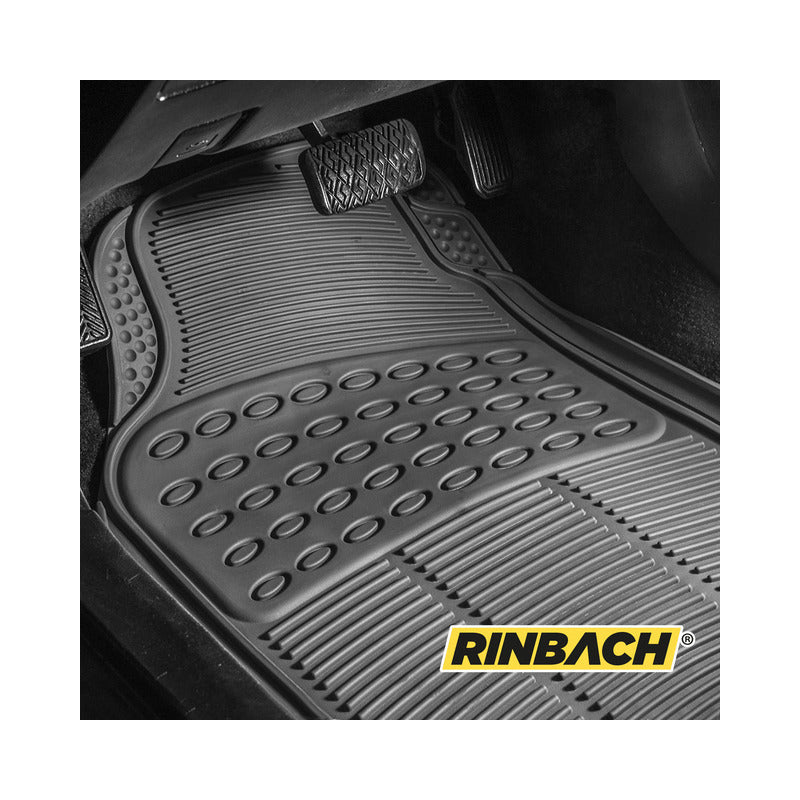 Kit Tapetes De Uso Rudo Kia Rio Hatchback 2019 Gris Premium
