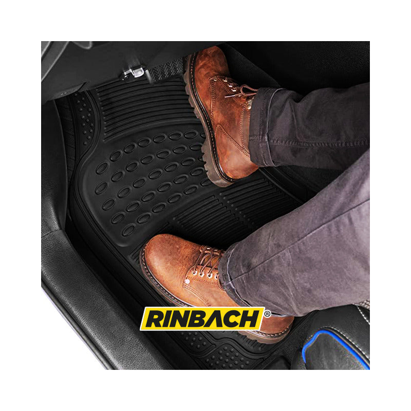 Tapetes 3 Filas 6 Pzas Toyota Sienna 2020 Rinbach®