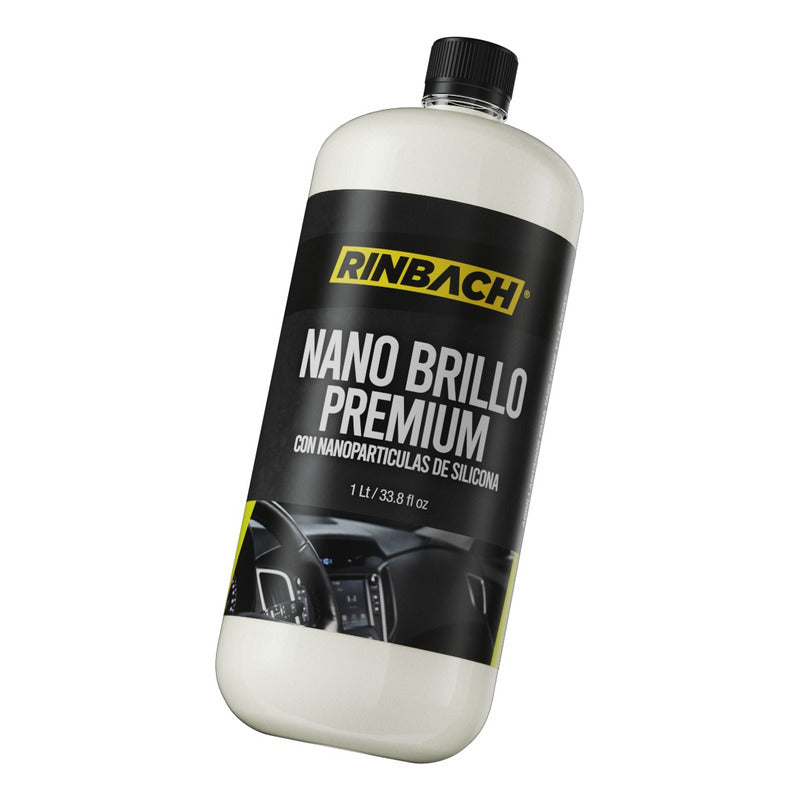 Nano Brillo Premium Abrillantador Rinbach® 1lt Envío