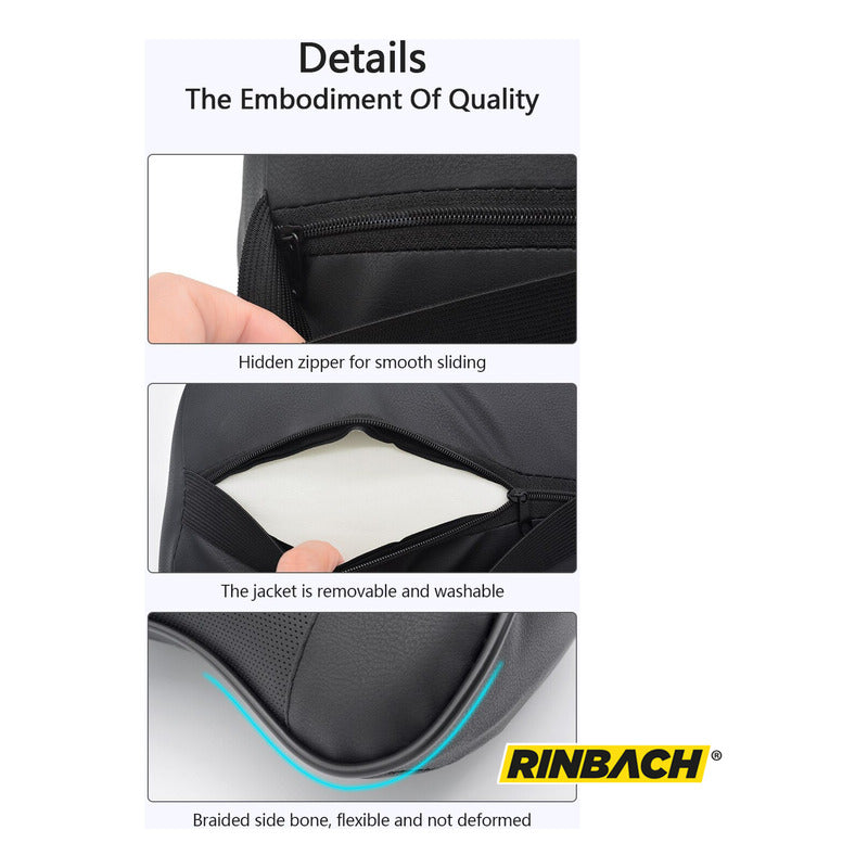 Kit Reposacabezas Y Soporte Lumbar Chevrolet Chevy C3 2011