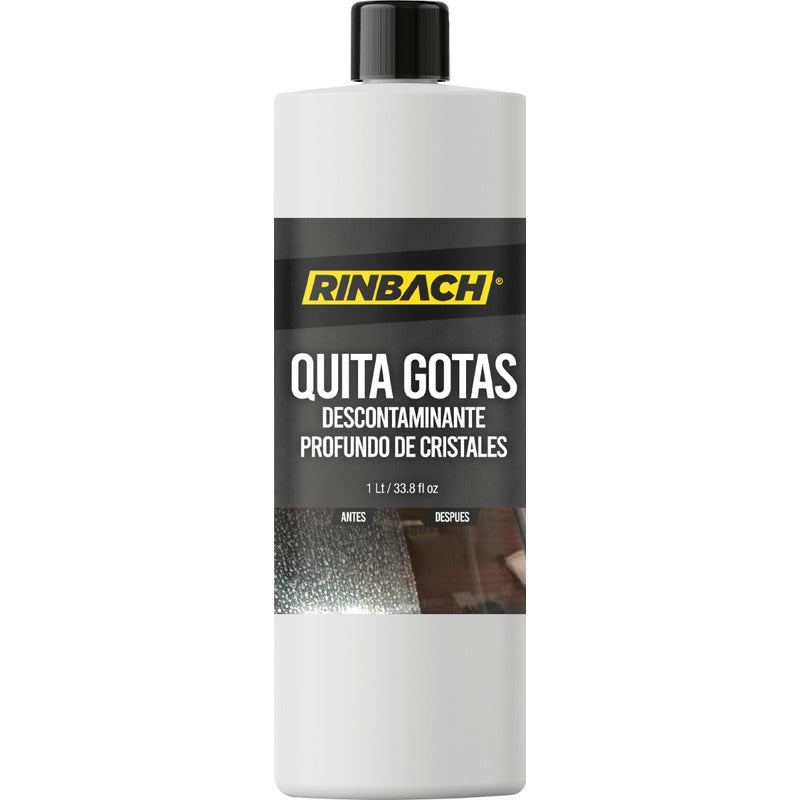 Quita Gotas Descontaminante Cristales Rinbach® 1lt