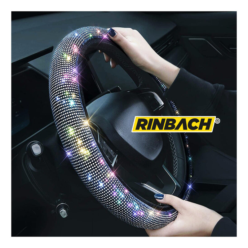 Cubre Volante Funda Diamantes Jeep Rubicon 2021  Premium