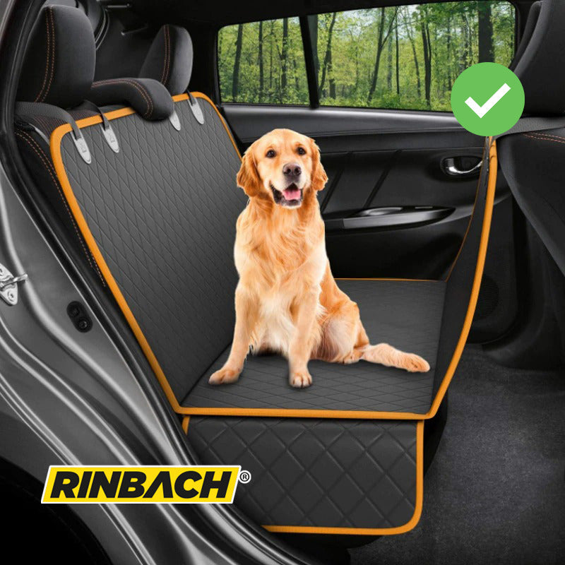 Funda Impermeable Naranja Perros Nissan Frontier D40 2010