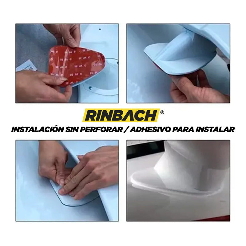 Aleron Tuning Fibra De Carbono Para Bmw Serie 5 2006