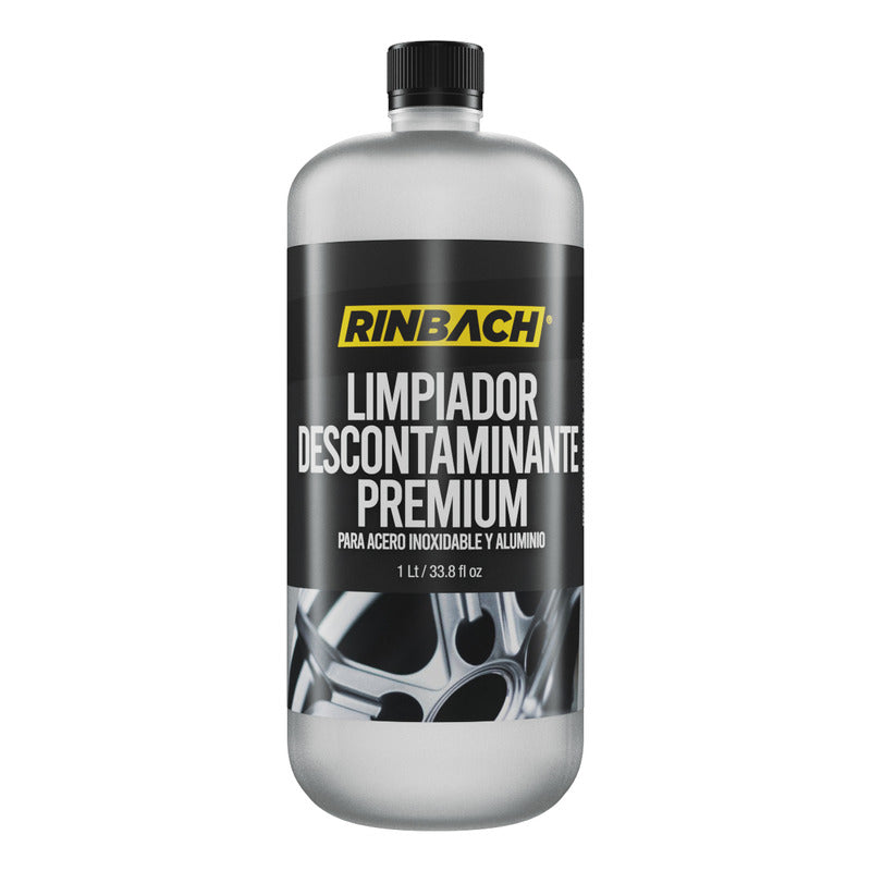 Descontaminante Rines, Molduras Y Defensas 1l Rinbach®