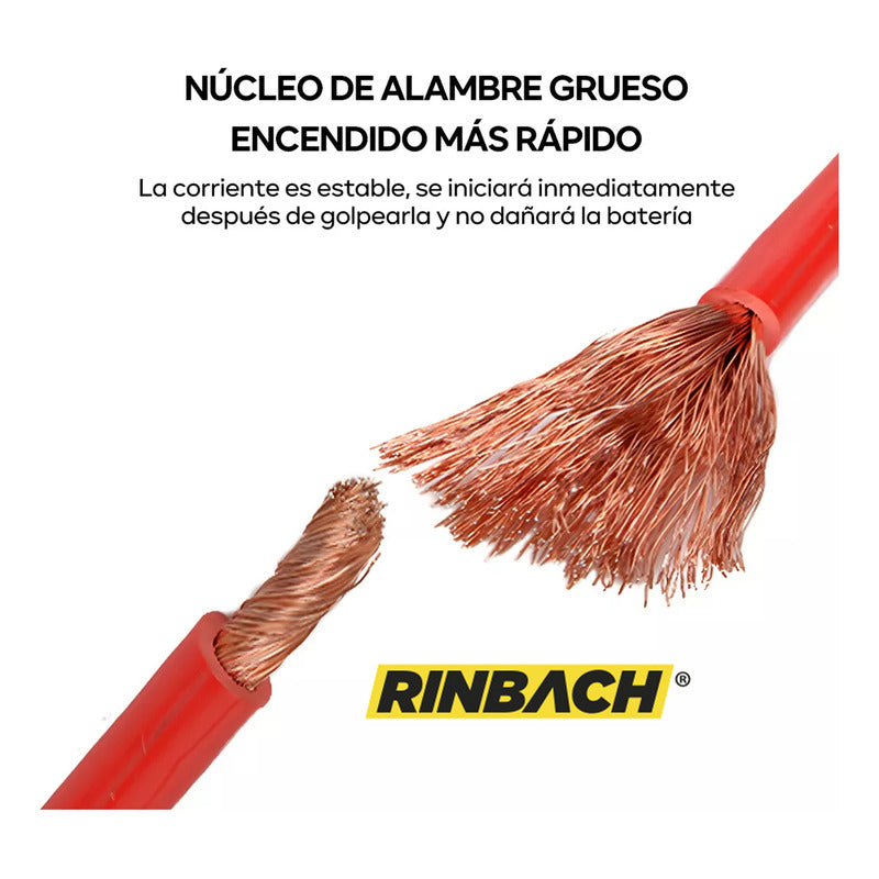 Cables Pasa Corriente Rinbach® Para Toyota Sienna Le 2004