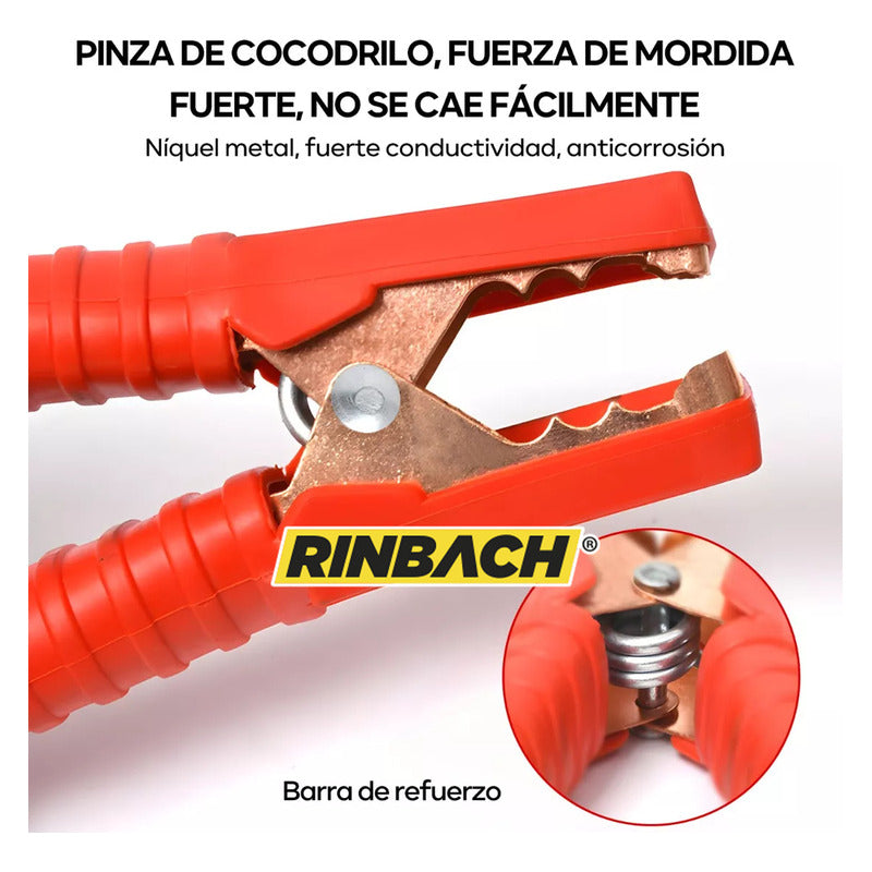 Cables Pasa Corriente Rinbach® Para Kia Soul Sport 2023