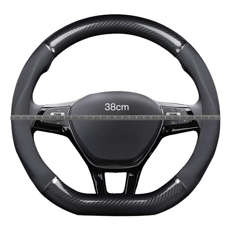 Cubre Volante Funda Fibra Carbono Chevrolet Groove 2025 D