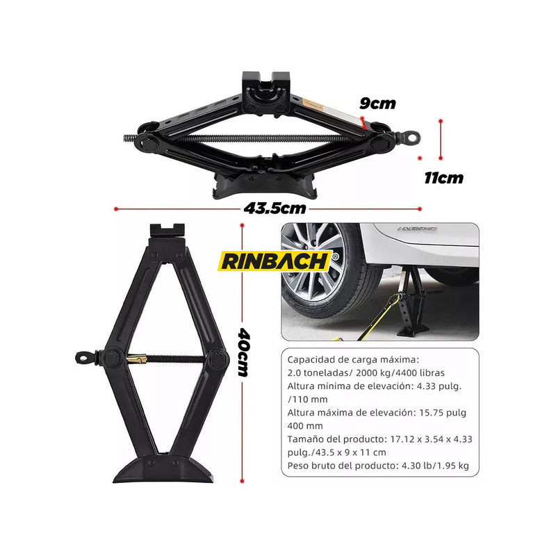 Gato Mecánico Para Refacción Hyundai Ioniq 5 2023