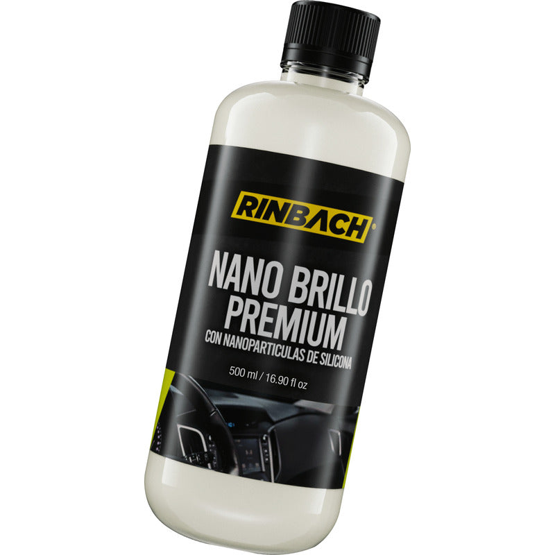 Nano Brillo Premium Abrillantador Rinbach® 500ml Envío