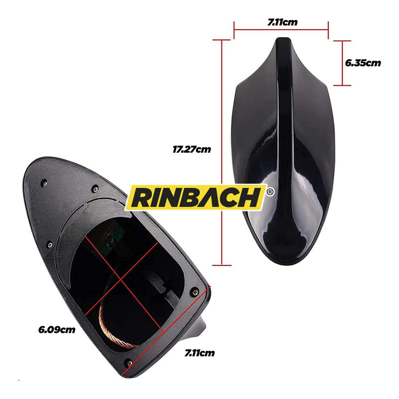 Antena Aleta Tiburon Gris Para Suzuki Vitara 2019