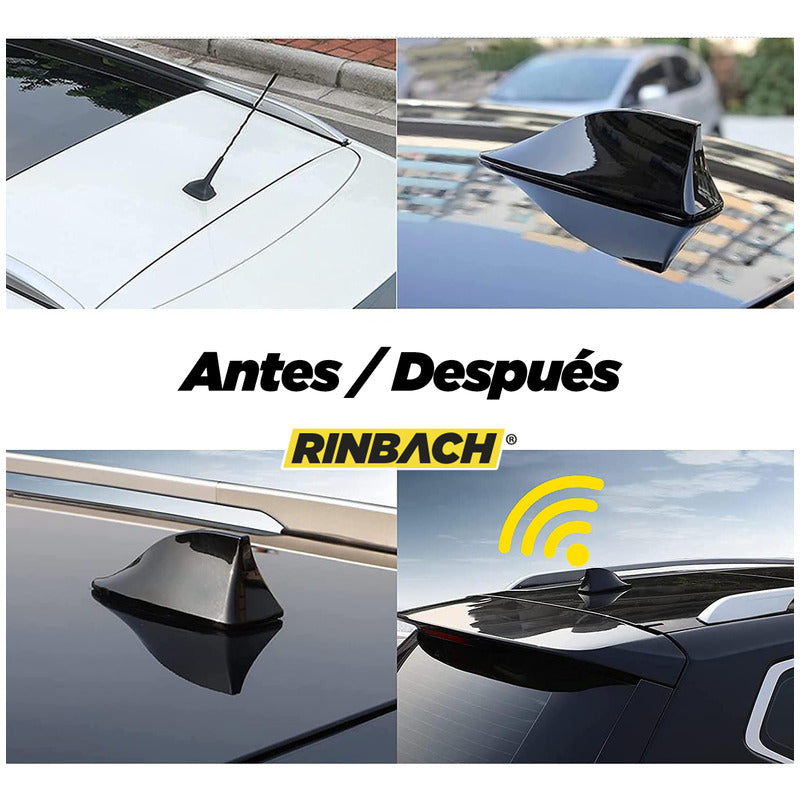 Antena Aleta Tiburon Gris Para Ford Explorer 2010