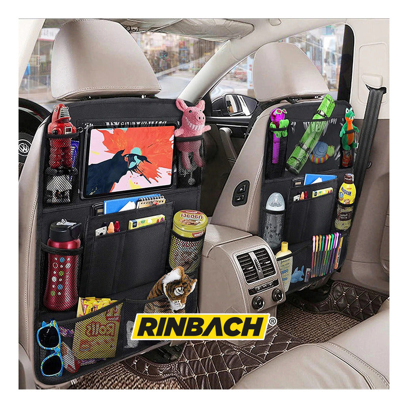 Kit 2 Organizador De Asiento Vw Volkswagen Vento 2023