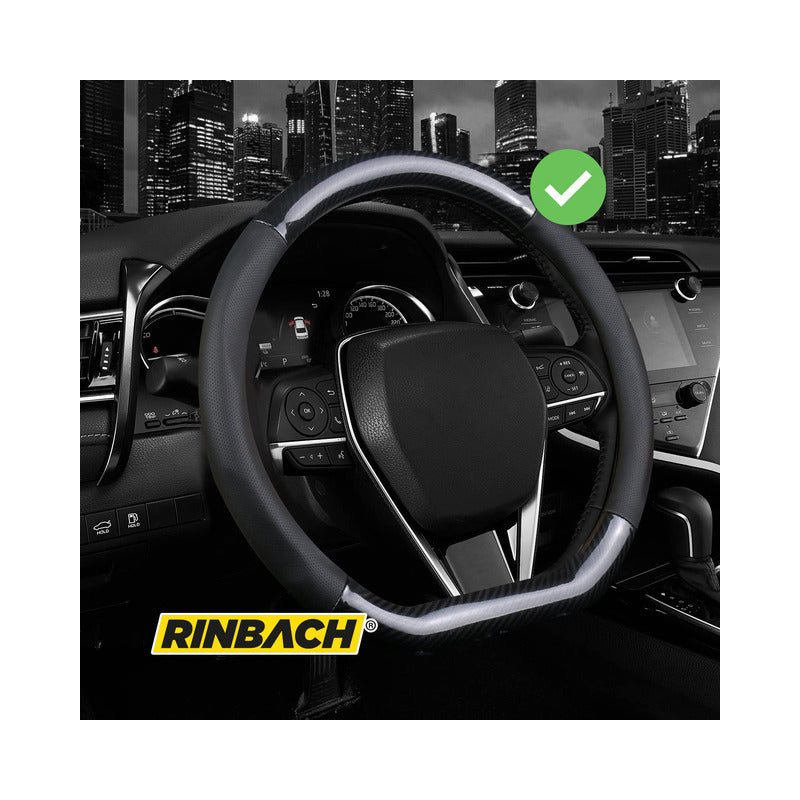 Cubre Volante Funda Fibra Carbono Chevrolet Groove 2025 D