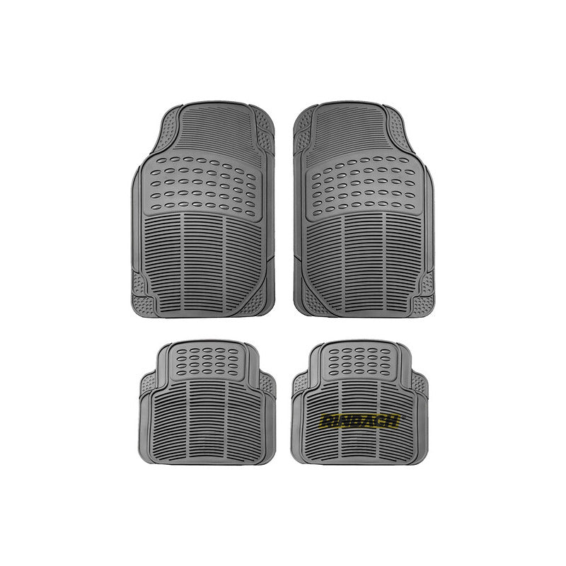 Tapetes Uso Rudo Fiat Uno 2020 Gris Premium