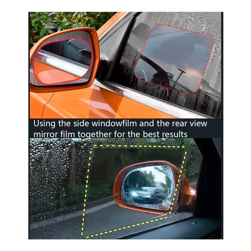 Mica Antiempañamiento Retrovisor Mazda 3 Sedan 2019 A 2020